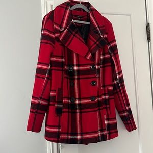 Larry Levine Peacoat